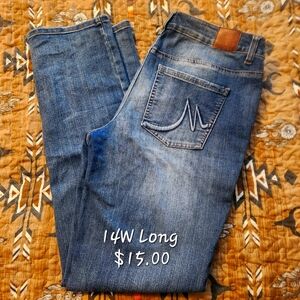 Maurices Long Length Jeans